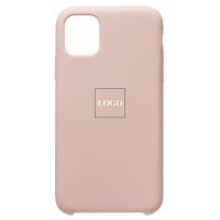 Чехол для Apple iPhone 11 силиконовый Soft Touch <розовый песок> (премиум) ― Оптовый PromiseMobile