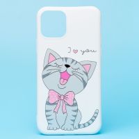 Чехол для Apple iPhone 11 Pro силиконовый (рис. 302/004) ― Оптовый PromiseMobile