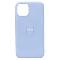 Чехол для Apple iPhone 11 Pro силиконовый Soft Touch 2 <голубой> (премиум) ― Оптовый PromiseMobile