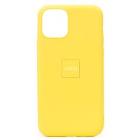 Чехол для Apple iPhone 11 Pro силиконовый Soft Touch 2 <желтый> (премиум) ― Оптовый PromiseMobile