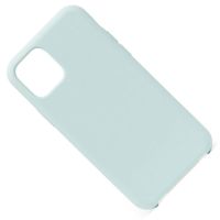Чехол для Apple iPhone 11 Pro Max силиконовый Soft Touch <светло-зеленый> ― Оптовый PromiseMobile