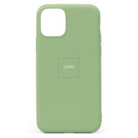 Чехол для Apple iPhone 11 Pro Max силиконовый Soft Touch 2 <зеленый> (премиум) ― Оптовый PromiseMobile