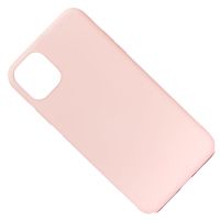 Чехол для Apple iPhone 11 Pro Max силиконовый Soft Touch 2 <светло-розовый> ― Оптовый PromiseMobile