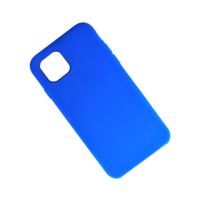Чехол для Apple iPhone 11 PromiseMobile силиконовый Soft Touch <синий> ― Оптовый PromiseMobile