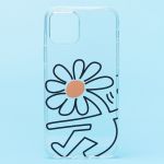 Чехол для Apple iPhone 12, iPhone 12 Pro силиконовый (рис. 225/003)