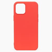 Чехол для Apple iPhone 12, iPhone 12 Pro силиконовый Soft Touch <коралловый> ― Оптовый PromiseMobile