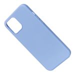 Чехол для Apple iPhone 12, iPhone 12 Pro силиконовый Soft Touch 2 <голубой>