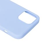 Чехол для Apple iPhone 12, iPhone 12 Pro силиконовый Soft Touch 2 <голубой>
