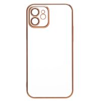 Чехол для Apple iPhone 12 пластиковый с закрытой камерой <золотой> ― Оптовый PromiseMobile