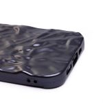 Чехол для Apple iPhone 12, iPhone 12 Pro силиконовый (рис. 267) <черный>