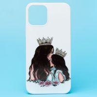 Чехол для Apple iPhone 12 силиконовый (рис. 302/003) ― Оптовый PromiseMobile