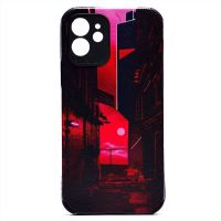 Чехол для Apple iPhone 12 силиконовый (рис. 310/005) ― Оптовый PromiseMobile