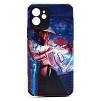 Чехол для Apple iPhone 12 силиконовый (рис. 310/007) ― Оптовый PromiseMobile