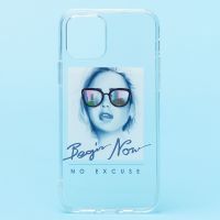 Чехол для Apple iPhone 12, iPhone 12 Pro силиконовый (рис.226/006) ― Оптовый PromiseMobile