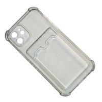 Чехол для Apple iPhone 12 силиконовый с картхолдером <черный> ― Оптовый PromiseMobile