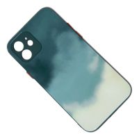 Чехол для Apple iPhone 12 силиконовый ART №1 <сосновый лес> ― Оптовый PromiseMobile