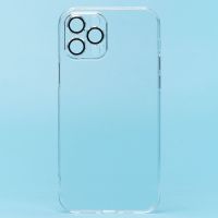 Чехол для Apple iPhone 12 Pro пластиковый с закрытой камерой <прозрачный> ― Оптовый PromiseMobile