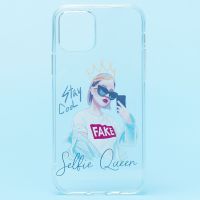 Чехол для Apple iPhone 12, iPhone 12 Pro силиконовый (рис. 226/005) ― Оптовый PromiseMobile