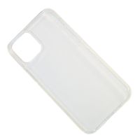 Чехол для Apple iPhone 12, iPhone 12 Pro силиконовый (0,9 mm) <прозрачный> ― Оптовый PromiseMobile