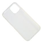 Чехол для Apple iPhone 12, iPhone 12 Pro силиконовый (0,9 mm) <прозрачный>