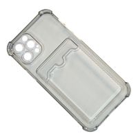 Чехол для Apple iPhone 12 Pro силиконовый с картхолдером <черный> ― Оптовый PromiseMobile