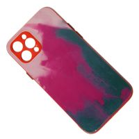 Чехол для Apple iPhone 12 Pro силиконовый ART №1 <бордовый> ― Оптовый PromiseMobile