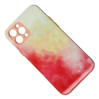 Чехол для Apple iPhone 12 Pro силиконовый ART №1 <розовый> ― Оптовый PromiseMobile