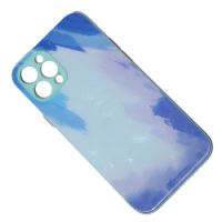 Чехол для Apple iPhone 12 Pro силиконовый ART №1 <синий> ― Оптовый PromiseMobile