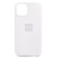 Чехол для Apple iPhone 12, iPhone 12 Pro силиконовый Soft Touch <белый> (премиум) ― Оптовый PromiseMobile