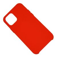 Чехол для Apple iPhone 12, iPhone 12 Pro силиконовый Soft Touch <красный> (премиум) ― Оптовый PromiseMobile