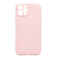 Чехол для Apple iPhone 12 Pro силиконовый Soft Touch 4 <светло-розовый> ― Оптовый PromiseMobile