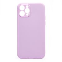 Чехол для Apple iPhone 12 Pro силиконовый Soft Touch 4 <светло-фиолетовый> ― Оптовый PromiseMobile
