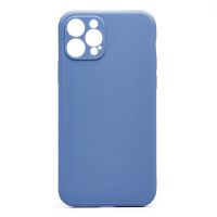 Чехол для Apple iPhone 12 Pro силиконовый Soft Touch 4 <серый> ― Оптовый PromiseMobile