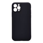 Чехол для Apple iPhone 12 Pro силиконовый Soft Touch 4 <черный>