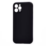 Чехол для Apple iPhone 12 Pro силиконовый Soft Touch 4 <черный>