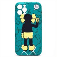 Чехол для Apple iPhone 12 Pro Luxo силиконовый (рис. 091) ― Оптовый PromiseMobile