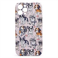 Чехол для Apple iPhone 12 Pro Luxo силиконовый (рис. 098) ― Оптовый PromiseMobile