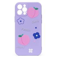 Чехол для Apple iPhone 12 Pro Max силиконовый (рис. 246/008) ― Оптовый PromiseMobile