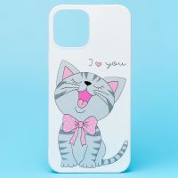 Чехол для Apple iPhone 12 Pro Max силиконовый (рис. 302/004) ― Оптовый PromiseMobile