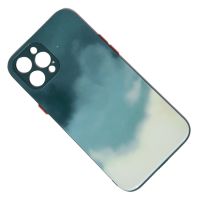 Чехол для Apple iPhone 12 Pro Max силиконовый ART №1 <сосновый лес> ― Оптовый PromiseMobile
