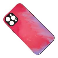 Чехол для Apple iPhone 12 Pro Max силиконовый ART №1 <фиолетовый> ― Оптовый PromiseMobile