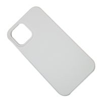 Чехол для Apple iPhone 12 Pro Max силиконовый Soft Touch <белый> (премиум) ― Оптовый PromiseMobile