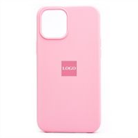 Чехол для Apple iPhone 12 Pro Max силиконовый Soft Touch <светло-розовый> (премиум) ― Оптовый PromiseMobile