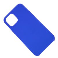 Чехол для Apple iPhone 12 Pro Max силиконовый Soft Touch <синий> (премиум) ― Оптовый PromiseMobile