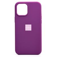 Чехол для Apple iPhone 12 Pro Max силиконовый Soft Touch <фиолетовый> (премиум) ― Оптовый PromiseMobile