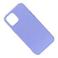 Чехол для Apple iPhone 12 Pro Max силиконовый Soft Touch 2 <светло-фиолетовый> ― Оптовый PromiseMobile