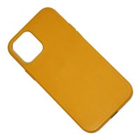 Чехол для Apple iPhone 12 Pro Max Leather MagSafe <золотой апельсин> (премиум) ― Оптовый PromiseMobile