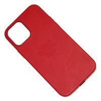 Чехол для Apple iPhone 12 Pro Max Leather MagSafe <розовато-лиловый> (премиум) ― Оптовый PromiseMobile