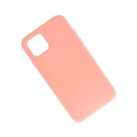 Чехол для Apple iPhone 12, iPhone 12 Pro PromiseMobile силиконовый Soft Touch <грейпфрут> ― Оптовый PromiseMobile