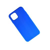 Чехол для Apple iPhone 12, iPhone 12 Pro PromiseMobile силиконовый Soft Touch <синий> ― Оптовый PromiseMobile